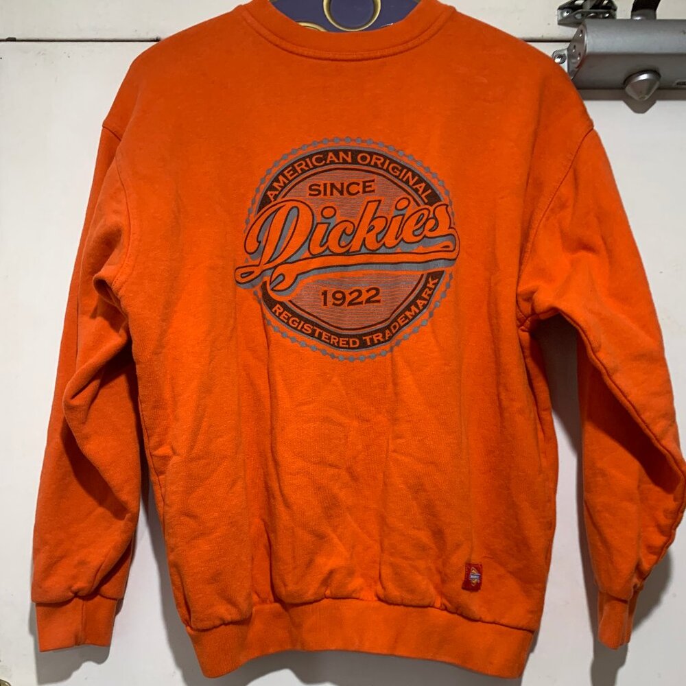 DICKIES GRAPHIC DESIGN PULLOVER SWEATSHIRTS SIZE S - Picture 7 of 13